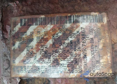 2005 Nissan Pathfinder Xe из США, поврежденный, VIN 5N1AR18W25C769867